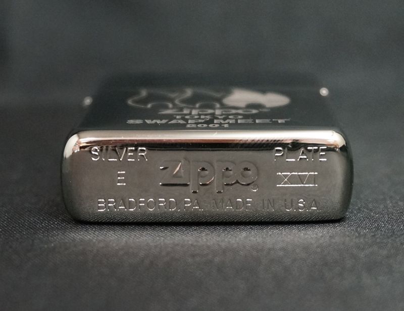 画像: zippo 2001年 TOKYO SWAP MEET SILVER PLATE 