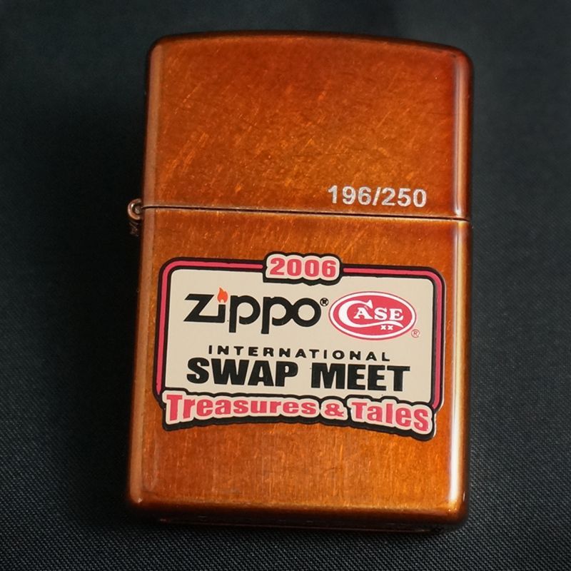 画像1: zippo 2006年 INTERNATIONAL SWAP MEET記念　