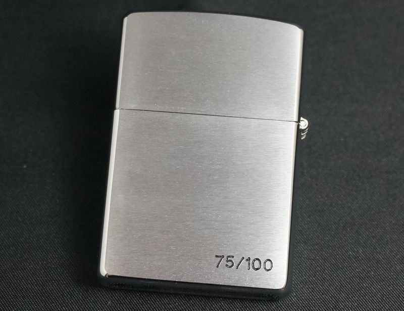 画像: zippo First Americans in Space 1996年製造