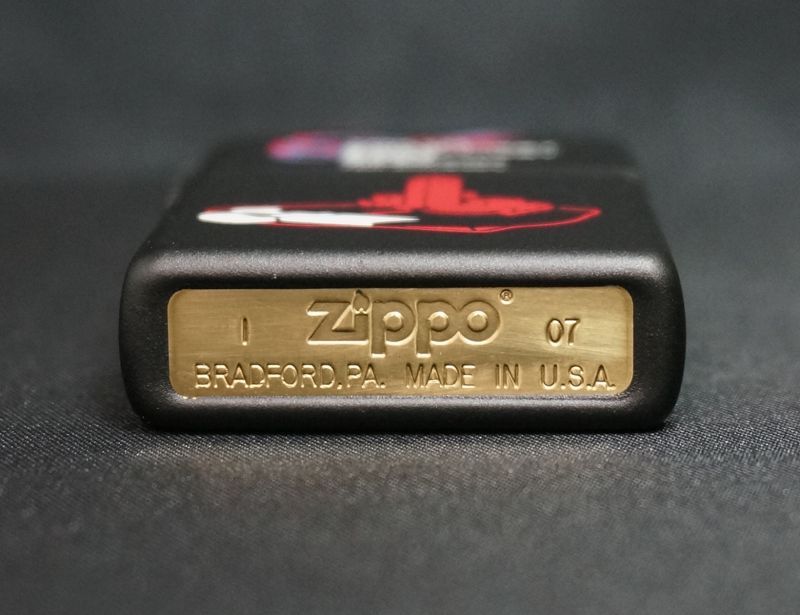 画像: zippo 2007年 TOKYO SWAP MEET 黒マット 