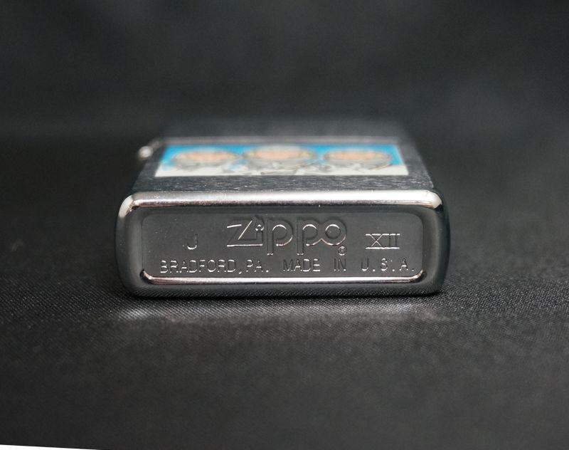 画像: zippo First Americans in Space 1996年製造