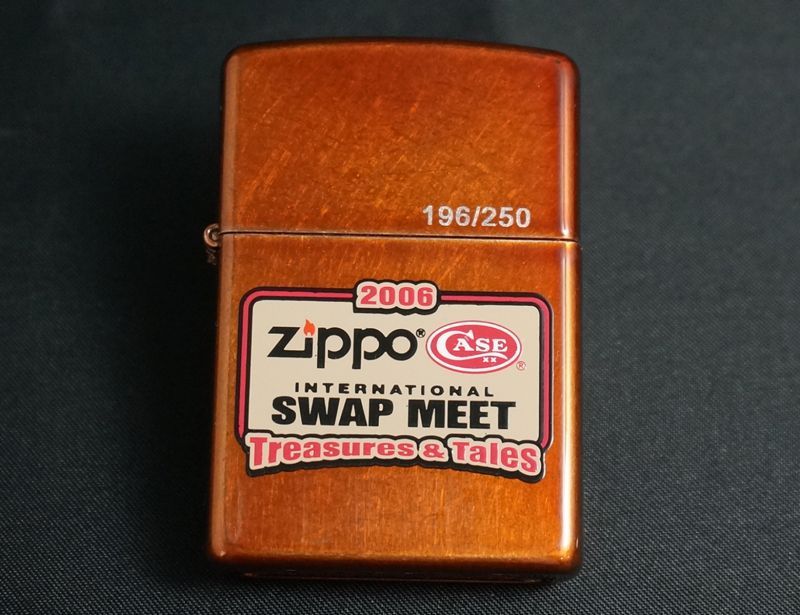 画像: zippo 2006年 INTERNATIONAL SWAP MEET記念　ナイフ＆ピンバッジセット