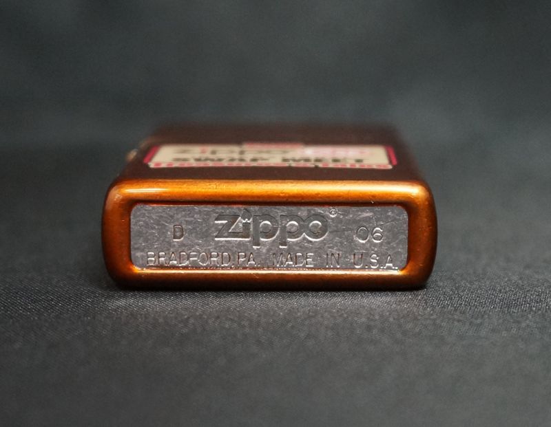 画像: zippo 2006年 INTERNATIONAL SWAP MEET記念　ナイフ＆ピンバッジセット