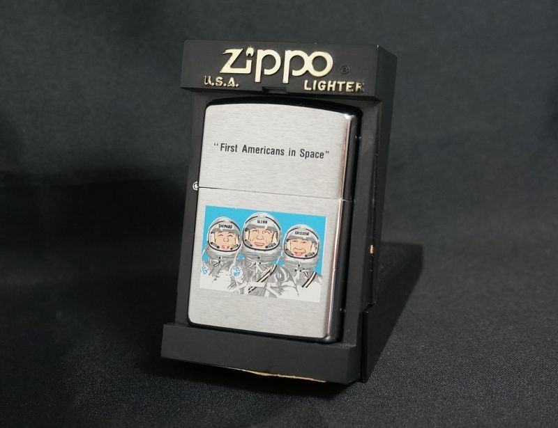画像: zippo First Americans in Space 1996年製造
