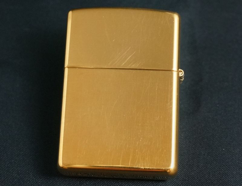 画像: zippo プレート貼付け ＃254Ｂ 2002年製造