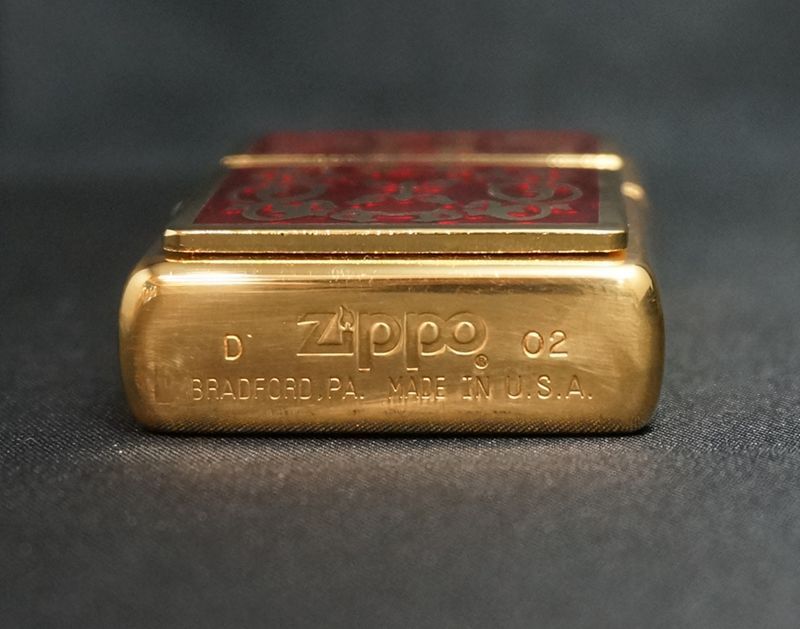 画像: zippo プレート貼付け ＃254Ｂ 2002年製造