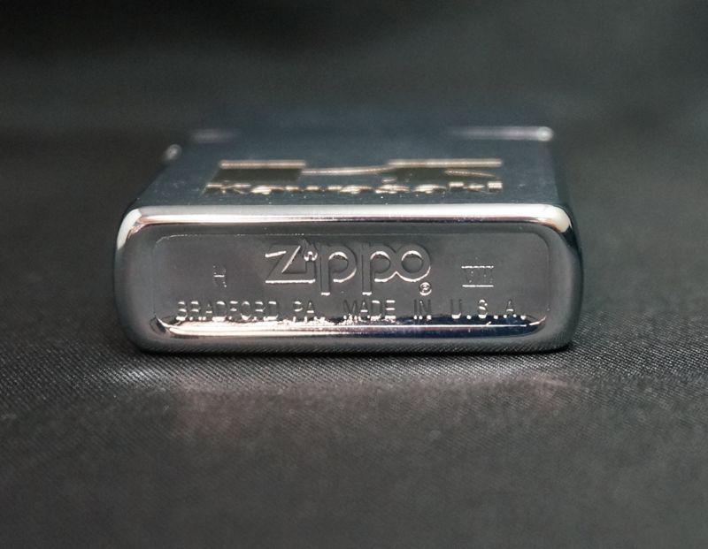 画像: zippo Kawasaki ロゴ 1992年製造