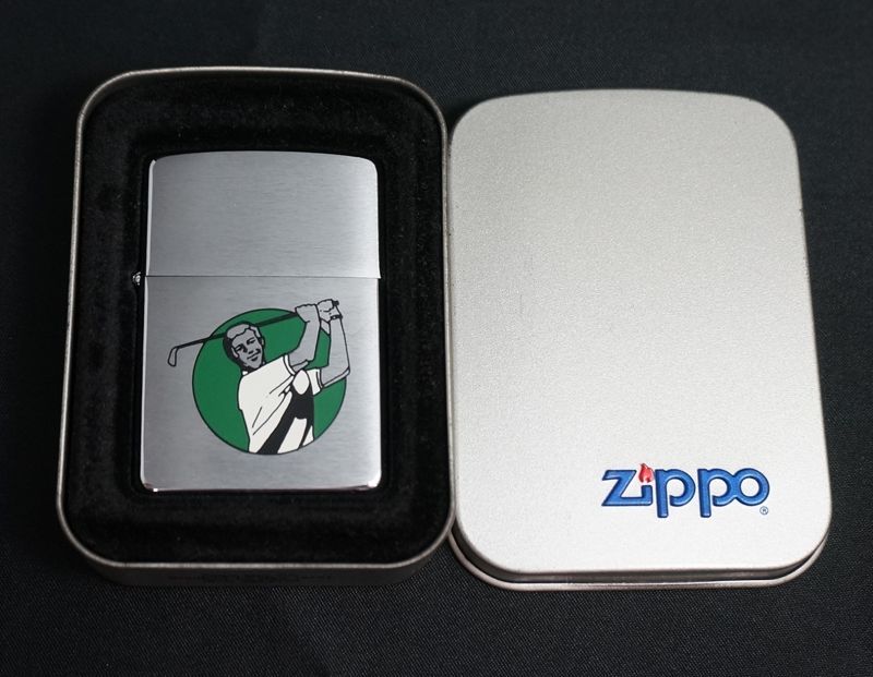 画像: zippo スポーツシリーズ ゴルフ 1996年製造