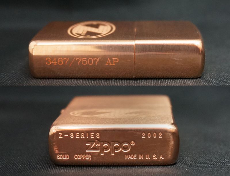 画像: zippo COPPER PROJECT (純銅）