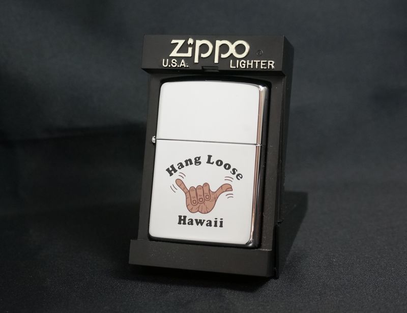 画像: zippo Hawaii 「Hang Loose」 1994年製造