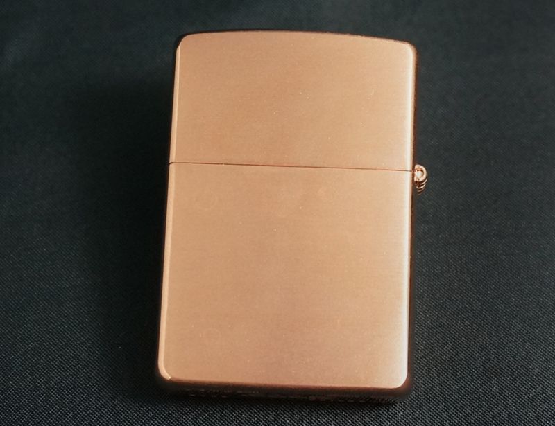 画像: zippo COPPER PROJECT (純銅）