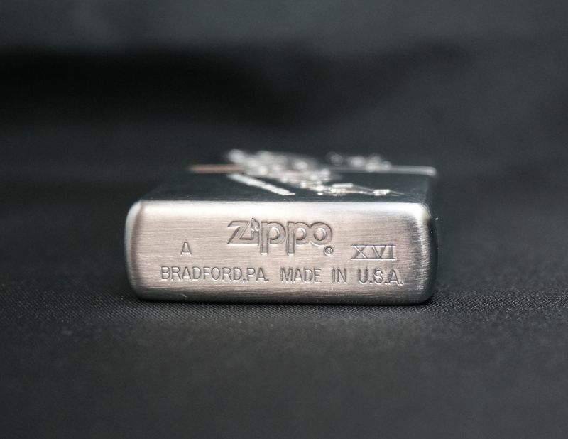 画像: zippo Bar Star Dust シルバー