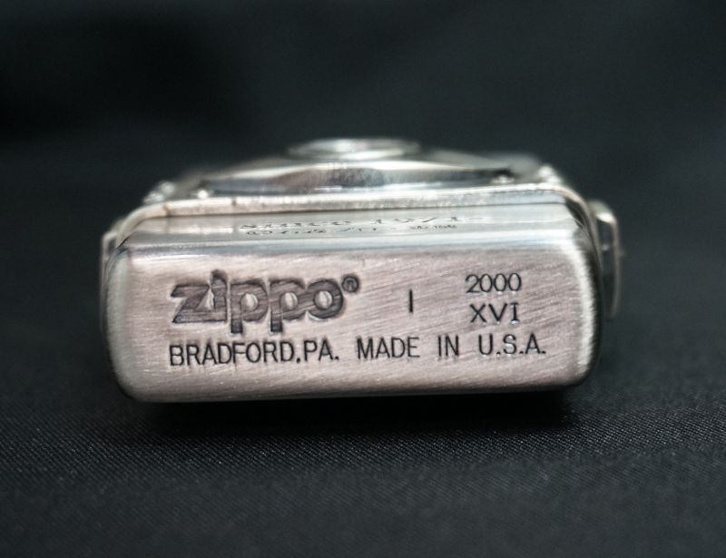 画像: zippo 仮面ライダー MASKED RIDER 30th ベルトメタル 箱なし