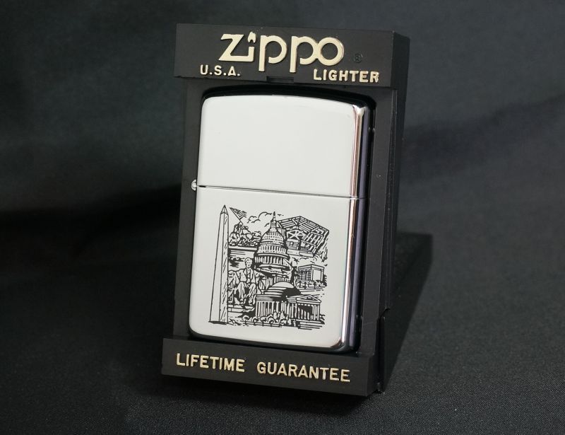 画像: zippo Washington D.C 1990年製造