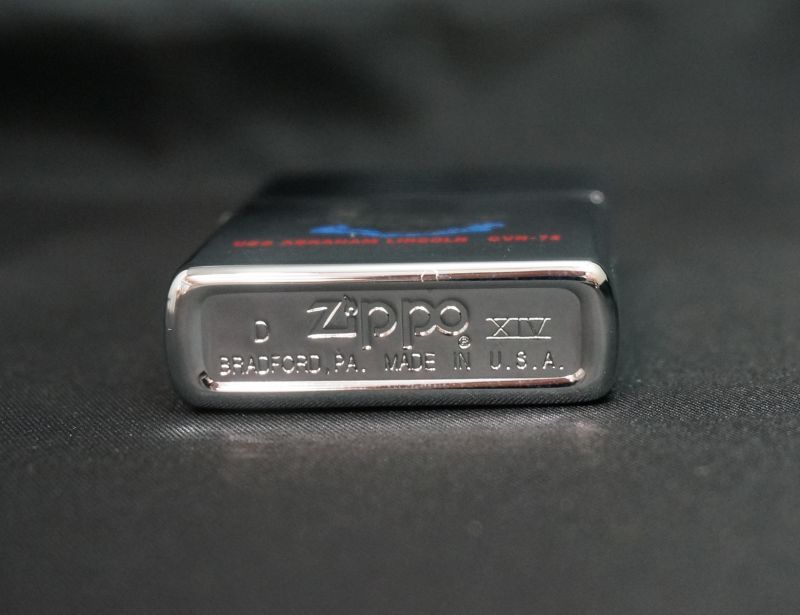 画像: zippo USS ABRAHAM LINCOLN CVN-72