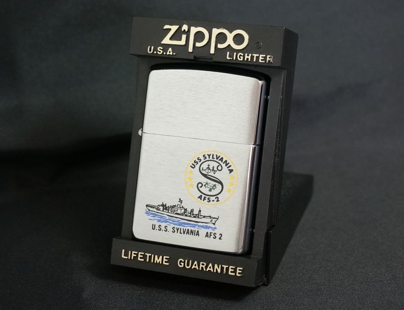 画像: zippo USS SYLVANIA AFS-2 1993年製造