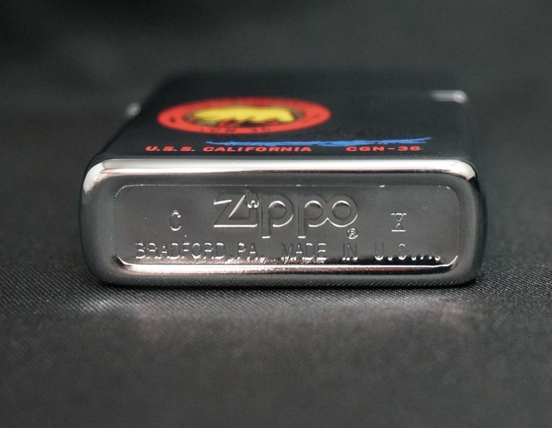 画像: zippo USS CALIFORNIA CGN-36 1994年製造