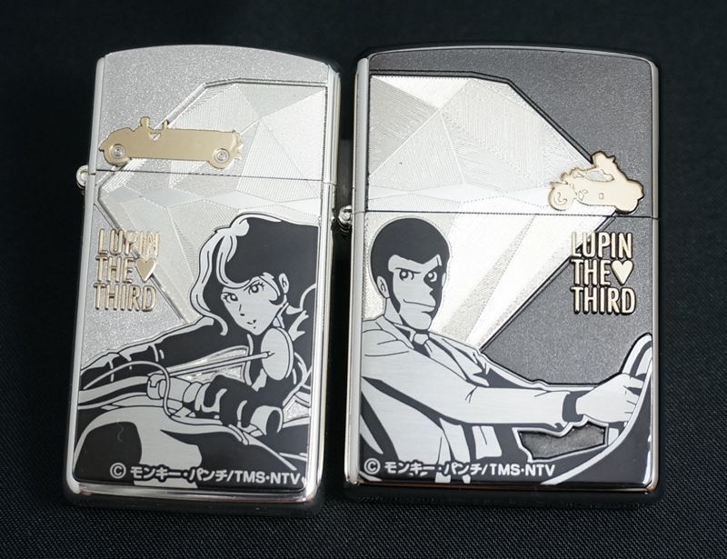 画像: zippo ルパン三世　Pair2