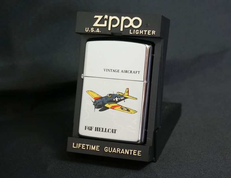 画像: zippo F6F HELLCAT VINTAGE AIRCRAFT 1993年製造