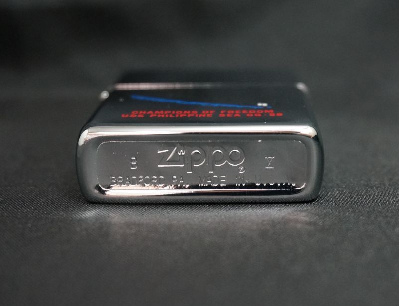 画像: zippo USS PHILIPPINE SEA CG-58 1994年製造