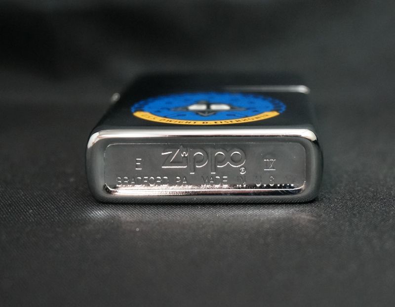 画像: zippo USS DWIGHT D.EISENHOWER CVN-69 1993年製造