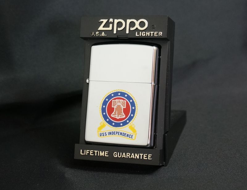 画像: zippo USS INDEPENDENCE 1991年製造