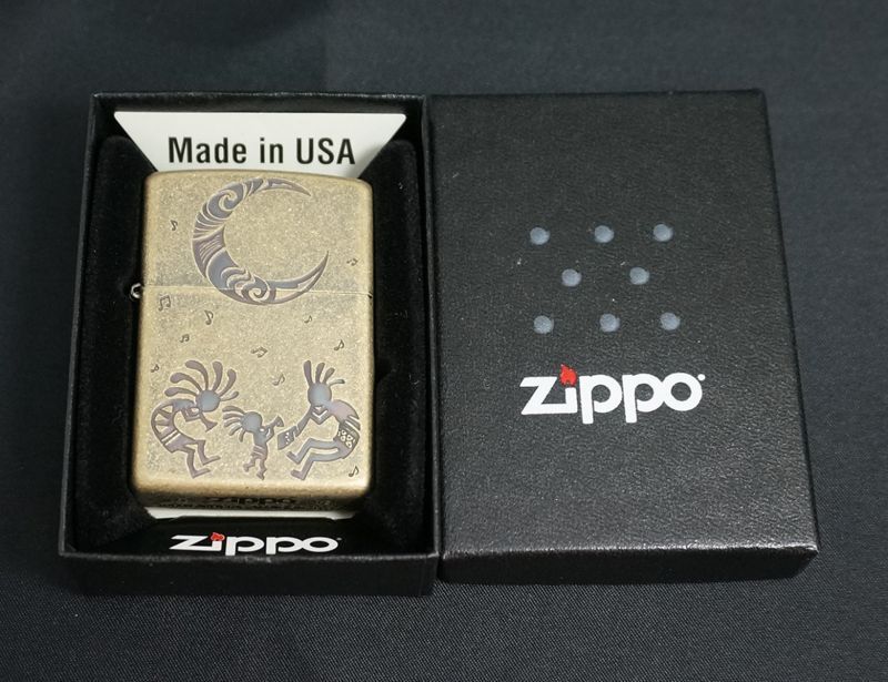 画像: zippo ZPココペリ (B) BS