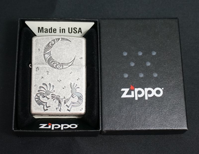 画像: zippo ZPココペリ (A) SV