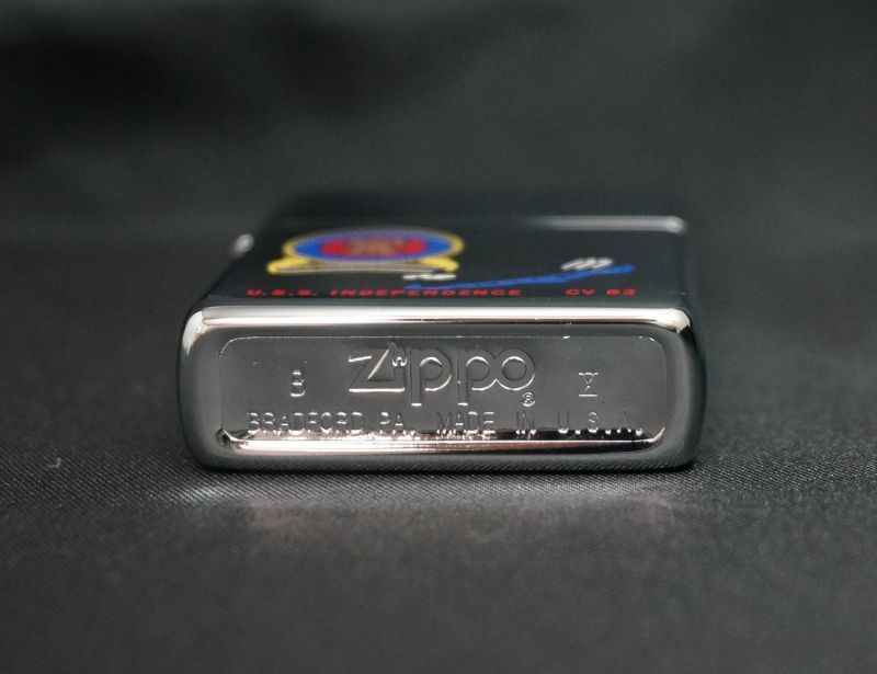 画像: zippo USS INDEPENDENCE CV-62 1994年製造