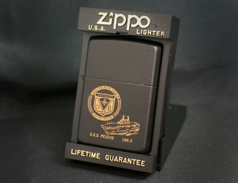 画像: zippo USS PELEIU LHA-5 1990年代製造