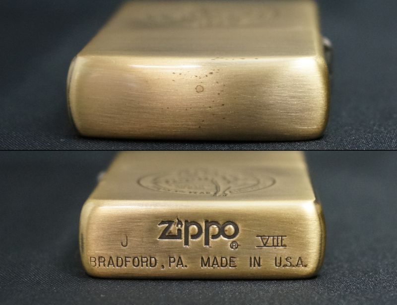 画像: zippo WINDY 金古美 1992年製造