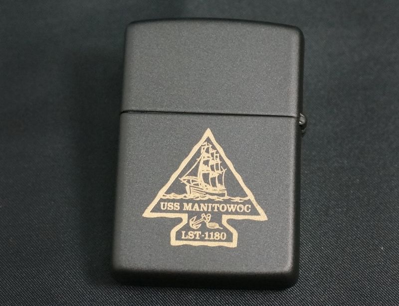 画像: zippo USS MANITOWOC LST-1180 1991年製造