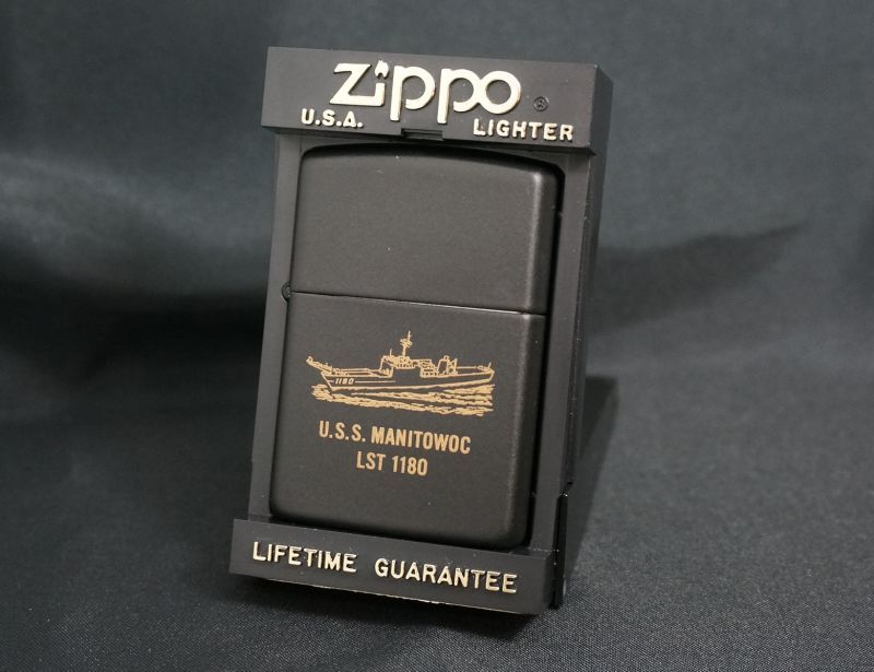 画像: zippo USS MANITOWOC LST-1180 1991年製造