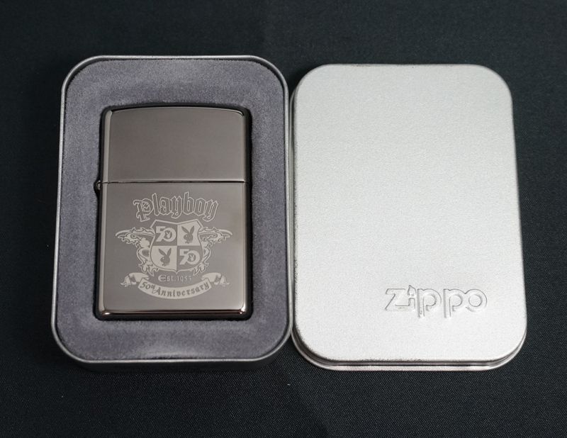 画像: zippo PLAYBOY 50周年記念 ＃150 2004年製造