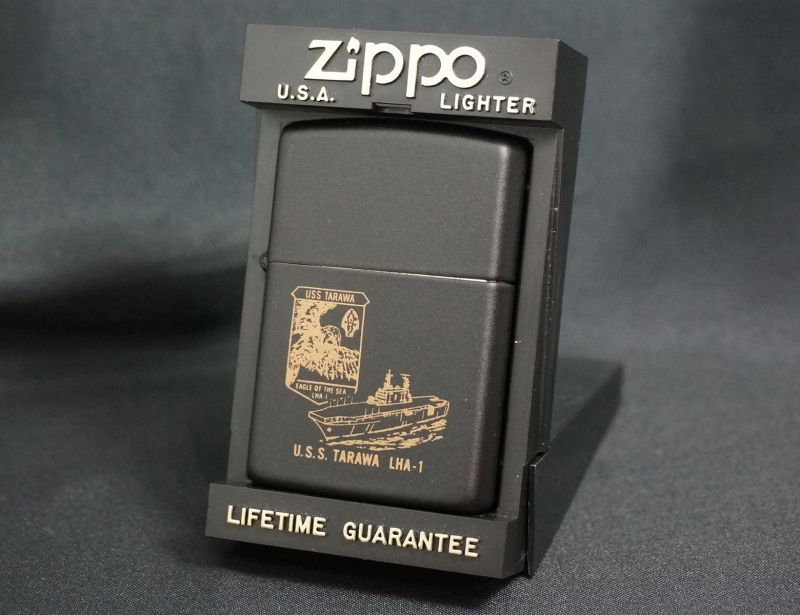 画像: zippo USS TARAWA LHA-1 1991年製造