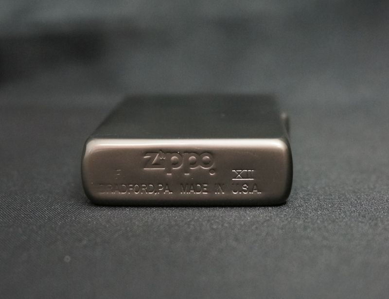 画像: zippo WINDY コメモラティブ柄 グレー 1996年製造