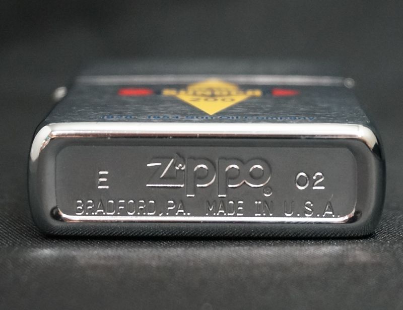 画像: zippo SUNOCO OIL ＃200　2002年製造　