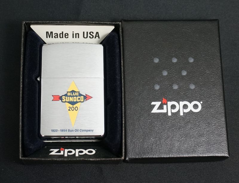 画像: zippo SUNOCO OIL ＃200　2002年製造　