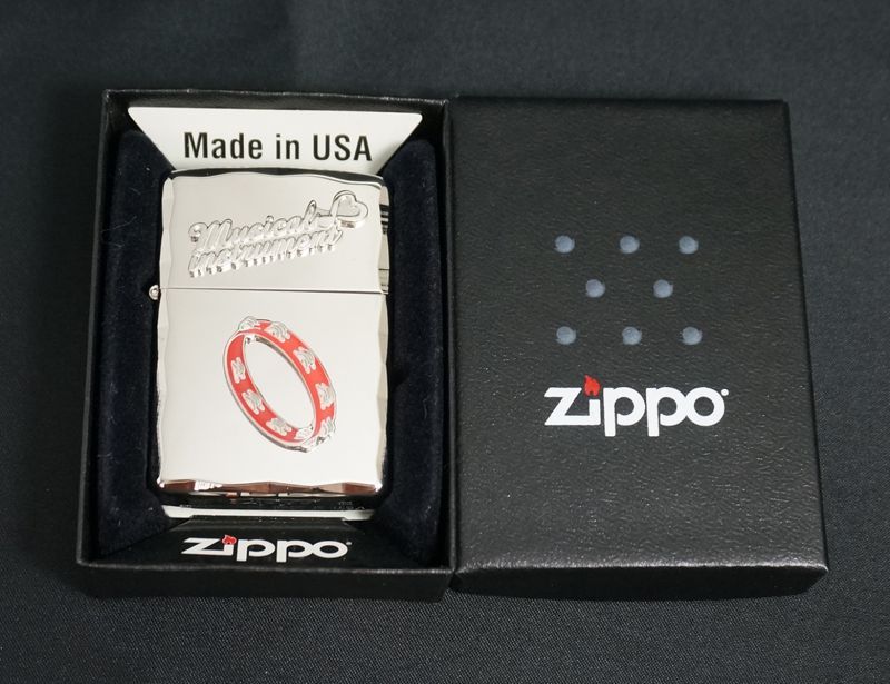 画像: zippo Musical Instrument TAMBOURINE（タンバリン）