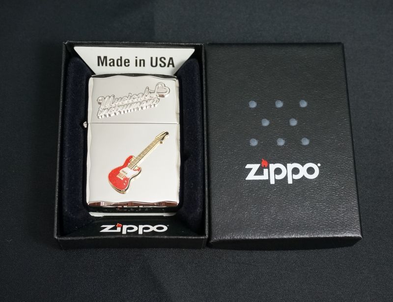 画像: zippo Musical Instrument ELECTRIC GUITAR（エレクトリックギター）