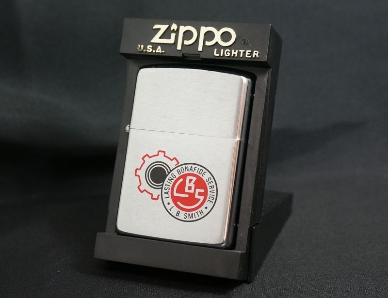 画像: zippo 企業柄 LBS #200 1978年製造