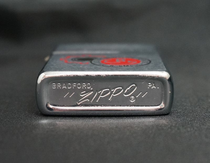 画像: zippo 企業柄 LBS #200 1978年製造