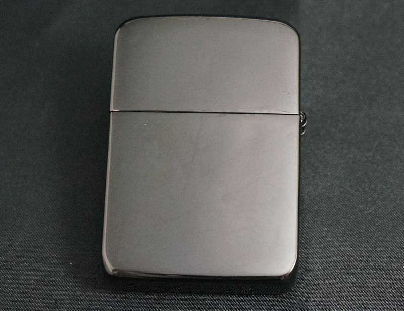 画像: zippo HOPE ブラックコーティング　41レプリカ　2001年製造