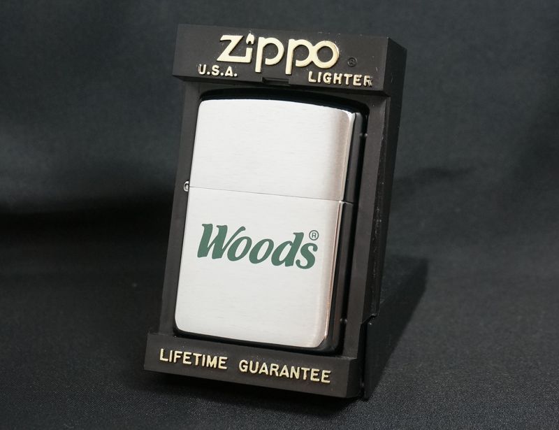 画像: zippo Woods #200 1995年製造