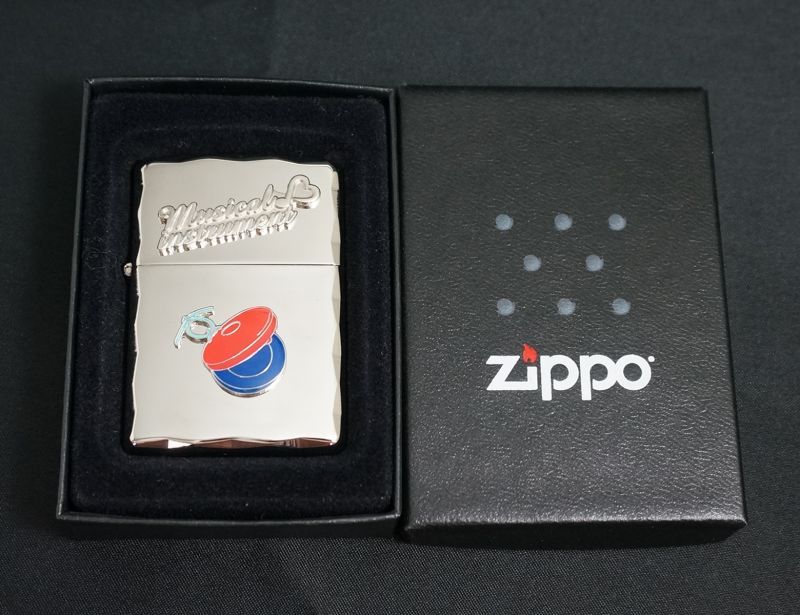 画像: zippo Musical Instrument CASTANET(カスタネット）