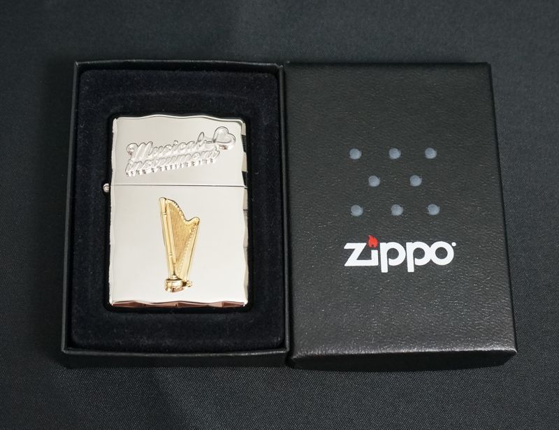 画像: zippo Musical Instrument HARP(ハープ）