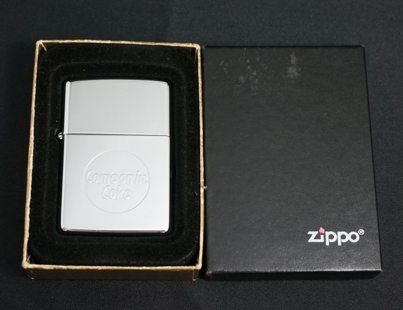 画像: zippo Coca-Cola #250 1992年製造