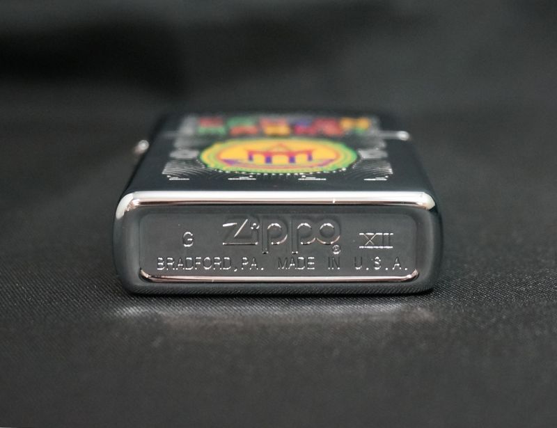 画像: zippo 香港柄 1996年製造