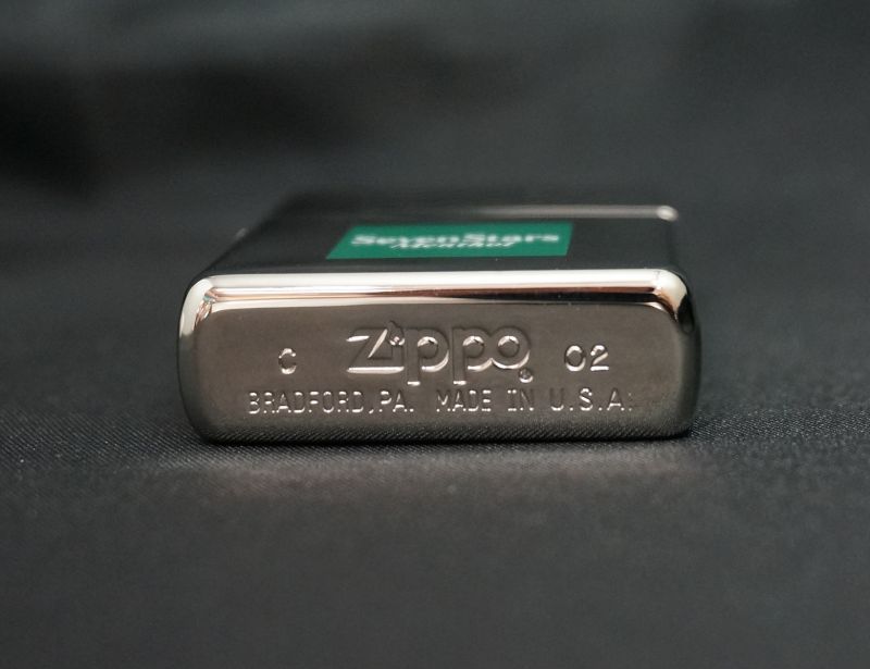 画像: zippo SevenStars Menthol 懸賞品 #250 2002年製造
