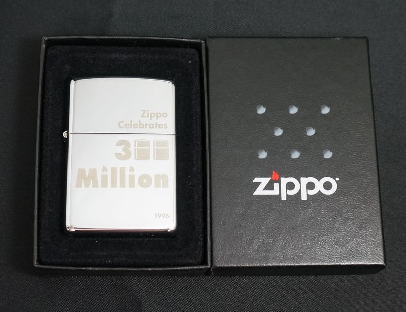 画像: zippo Celebrate 300Million 1996年製造 #250
